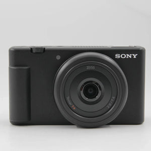 * OPEN BOX EXCELLENT * Sony ZV-1F Vlogging Camera (Black) at PROCAM | procam.com
