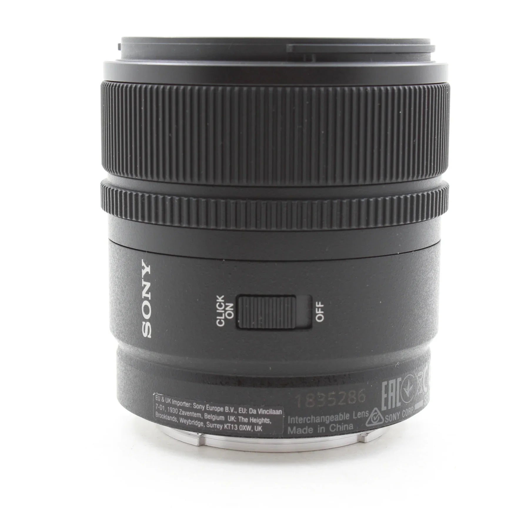 * OPEN BOX GOOD * Sony E 15mm f/1.4 G Lens at PROCAM | procam.com