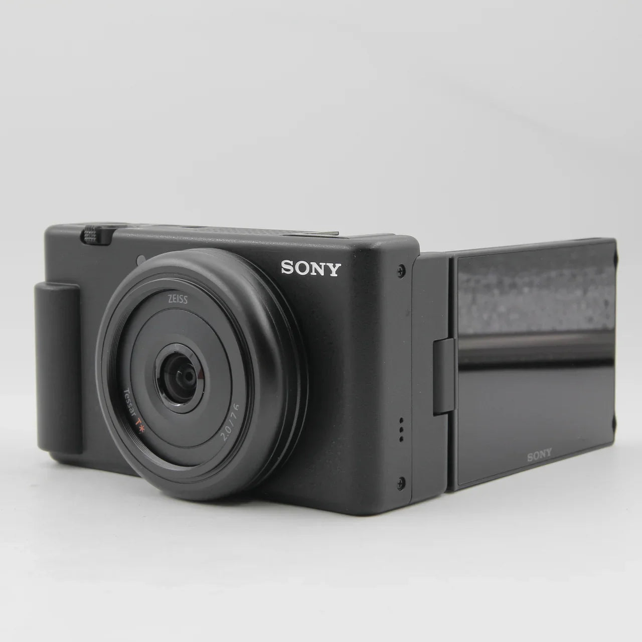 * OPEN BOX EXCELLENT * Sony ZV-1F Vlogging Camera (Black) at PROCAM | procam.com