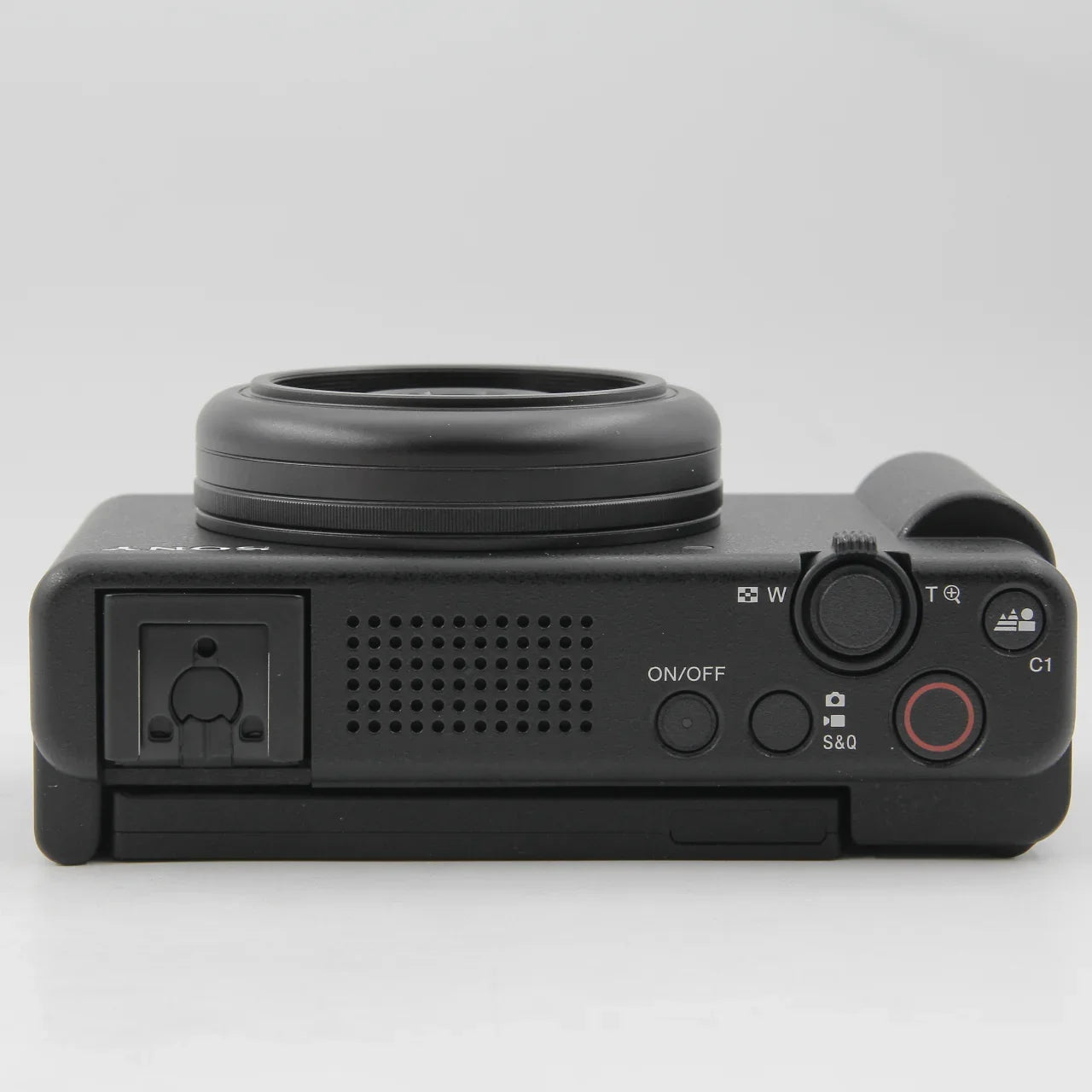 * OPEN BOX EXCELLENT * Sony ZV-1F Vlogging Camera (Black) at PROCAM | procam.com