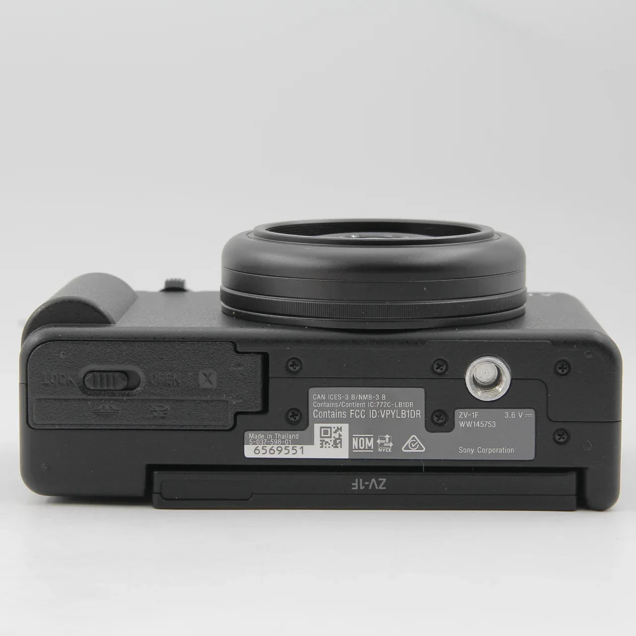 * OPEN BOX EXCELLENT * Sony ZV-1F Vlogging Camera (Black) at PROCAM | procam.com