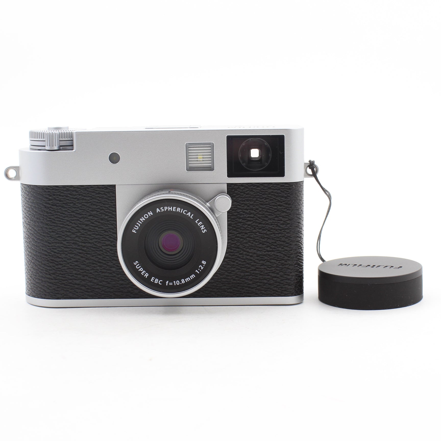 * USED * FUJIFILM X half Digital Camera (Silver) Boxed