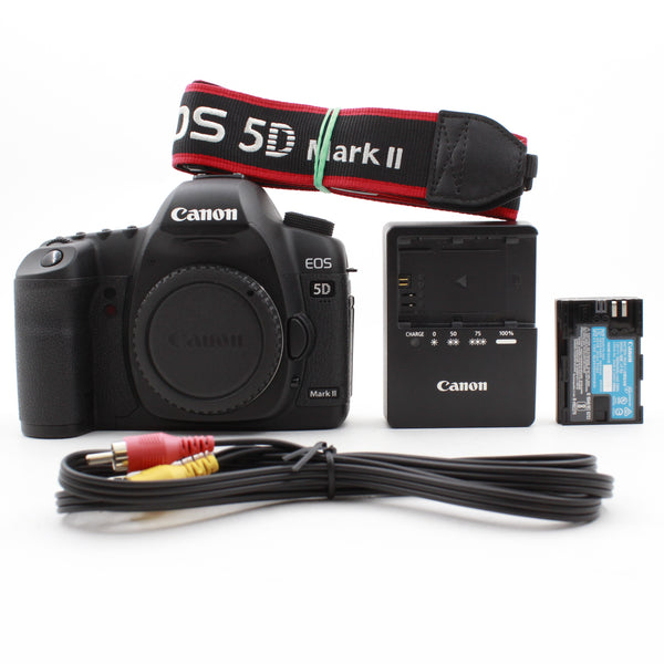 * USED * Canon EOS 5D Mark II DSLR Camera (Body Only)