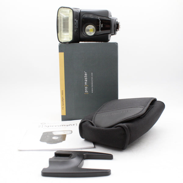 *** OPEN BOX EXCELLENT *** ProMaster 100SL Speedlight for Fuji X