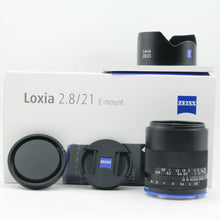 * OPEN BOX EXCELLENT * Zeiss Loxia 21mm f/2.8 Lens for Sony E