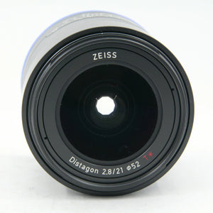 * OPEN BOX EXCELLENT * Zeiss Loxia 21mm f/2.8 Lens for Sony E at PROCAM | procam.com