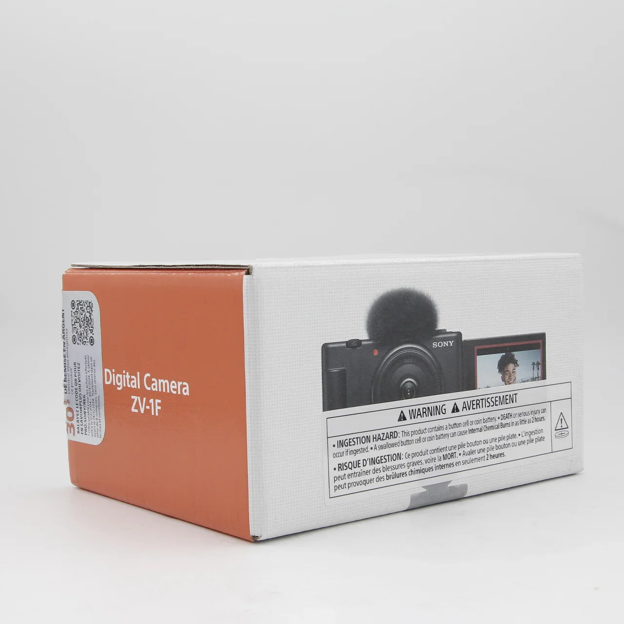 * OPEN BOX EXCELLENT * Sony ZV-1F Vlogging Camera (Black) at PROCAM | procam.com