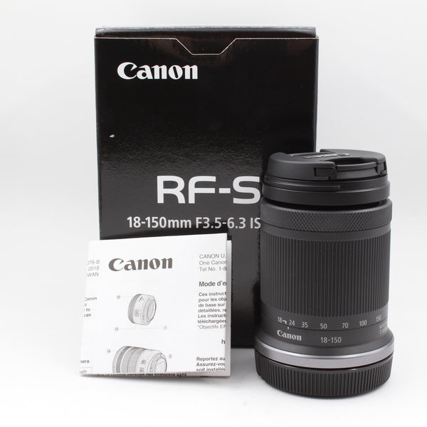 * OPEN BOX EXCELLENT * Canon RF-S 18-150mm f/3.5-6.3 IS STM Lens