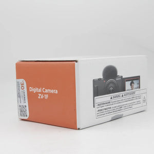 * OPEN BOX FAIR * Sony ZV-1F Vlogging Camera (Black) at PROCAM | procam.com