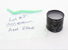 * USED * Lot  #5 (10) 58mm  Lens Filters