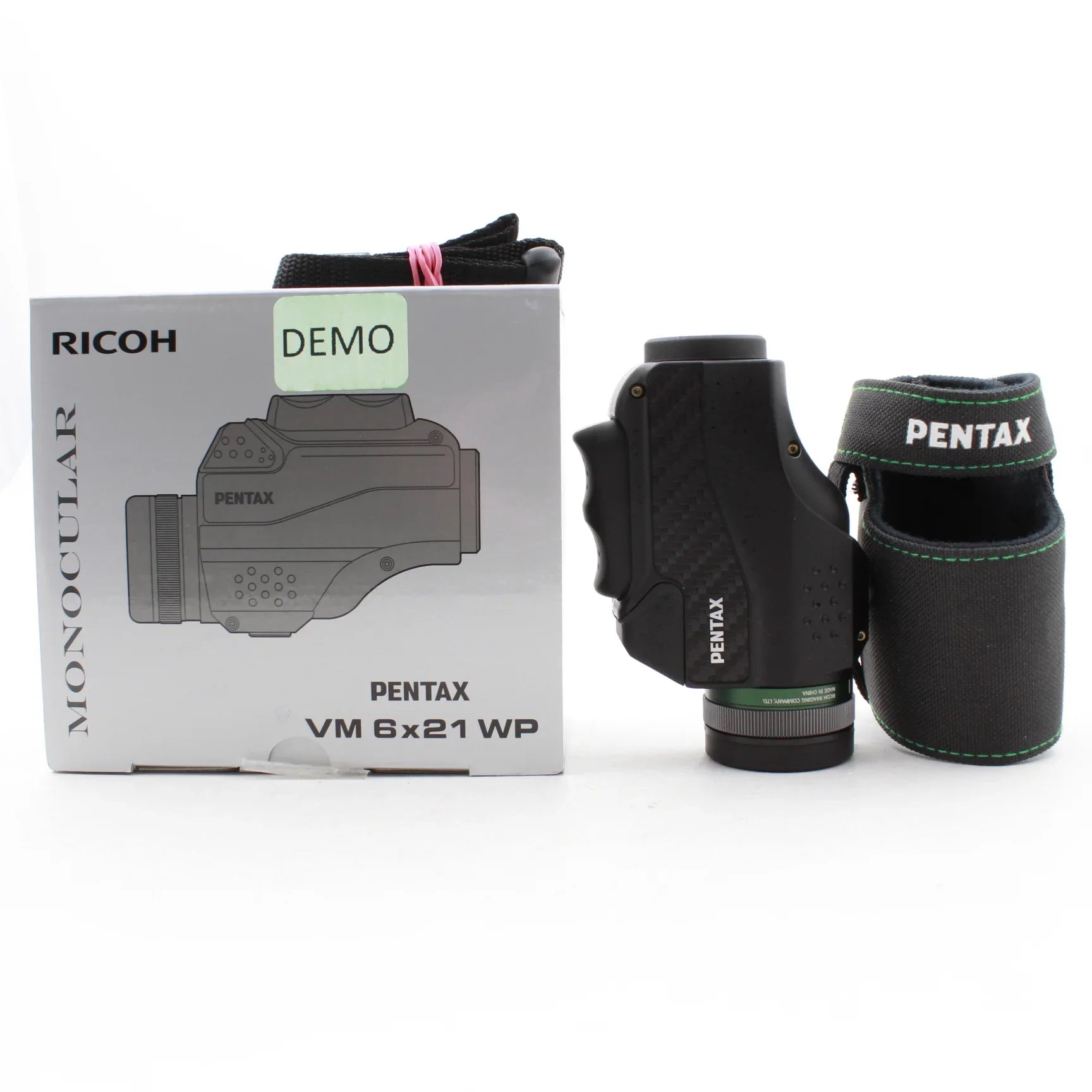 * DEMO * Pentax 6x21 VM WP Monocular at PROCAM | procam.com
