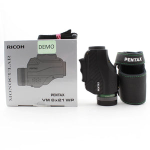 * DEMO * Pentax 6x21 VM WP Monocular at PROCAM | procam.com