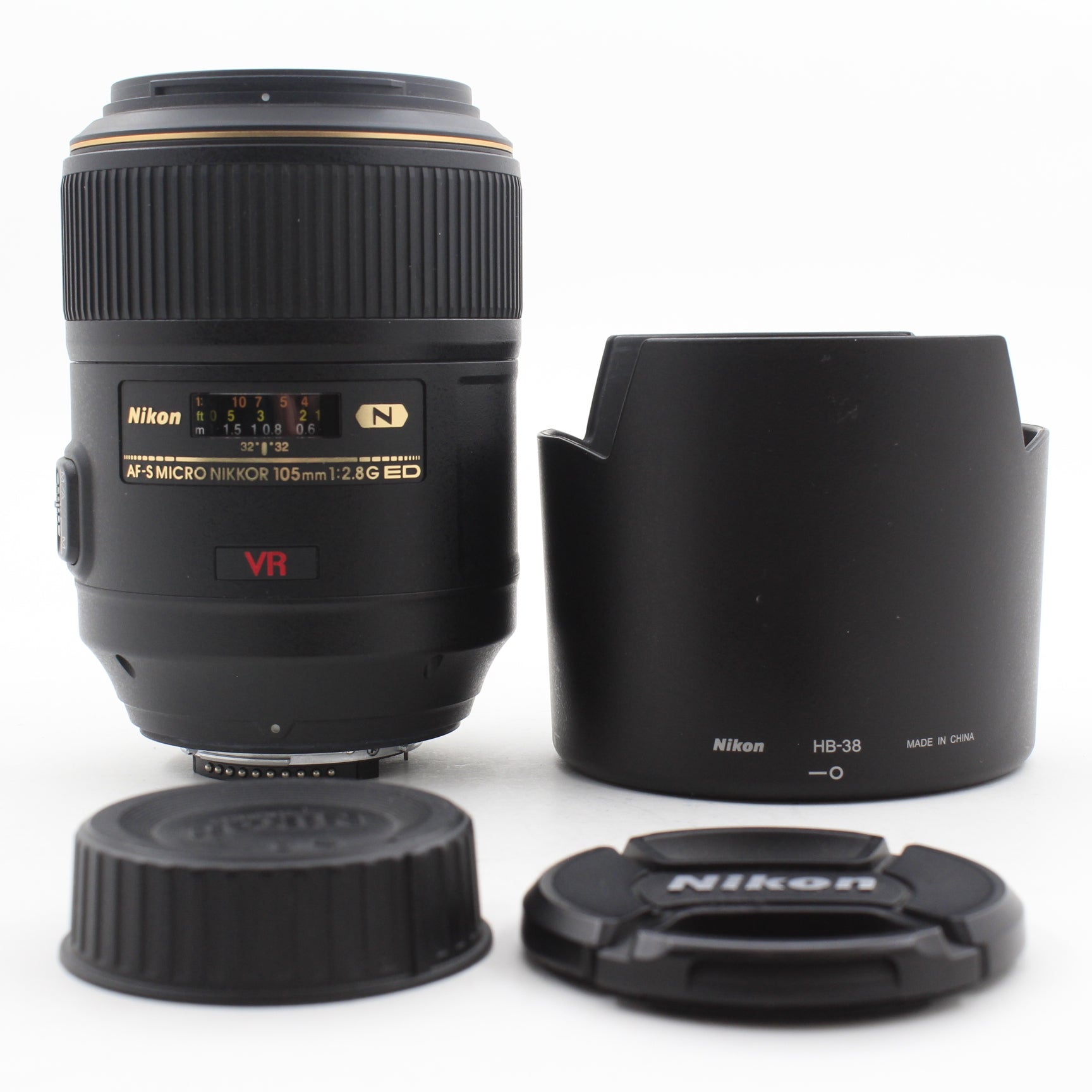 * USED * Nikon AF-S Micro Nikkor 105mm f/2.8G IF-ED VR Lens