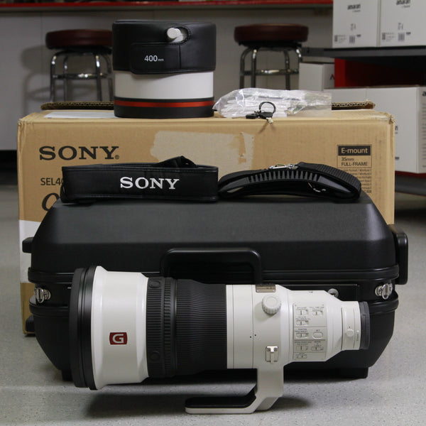 *** OPEN BOX EXCELLENT *** Sony FE 400mm f/2.8 GM OSS Lens