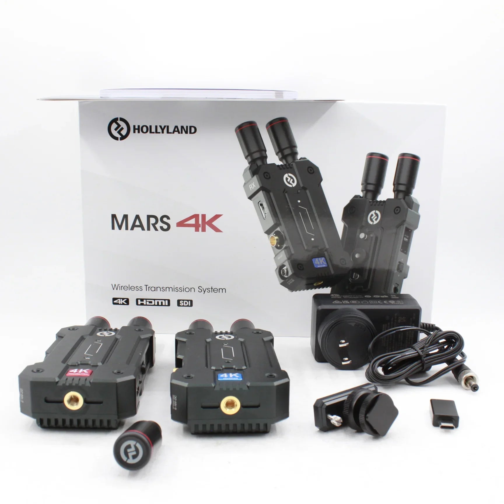 * OPEN BOX EXCELLENT * Hollyland Mars 4K SDI/HDMI Wireless Video Transmission System at PROCAM | procam.com