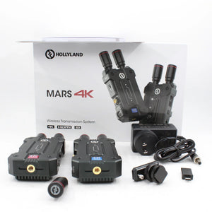 * OPEN BOX EXCELLENT * Hollyland Mars 4K SDI/HDMI Wireless Video Transmission System at PROCAM | procam.com