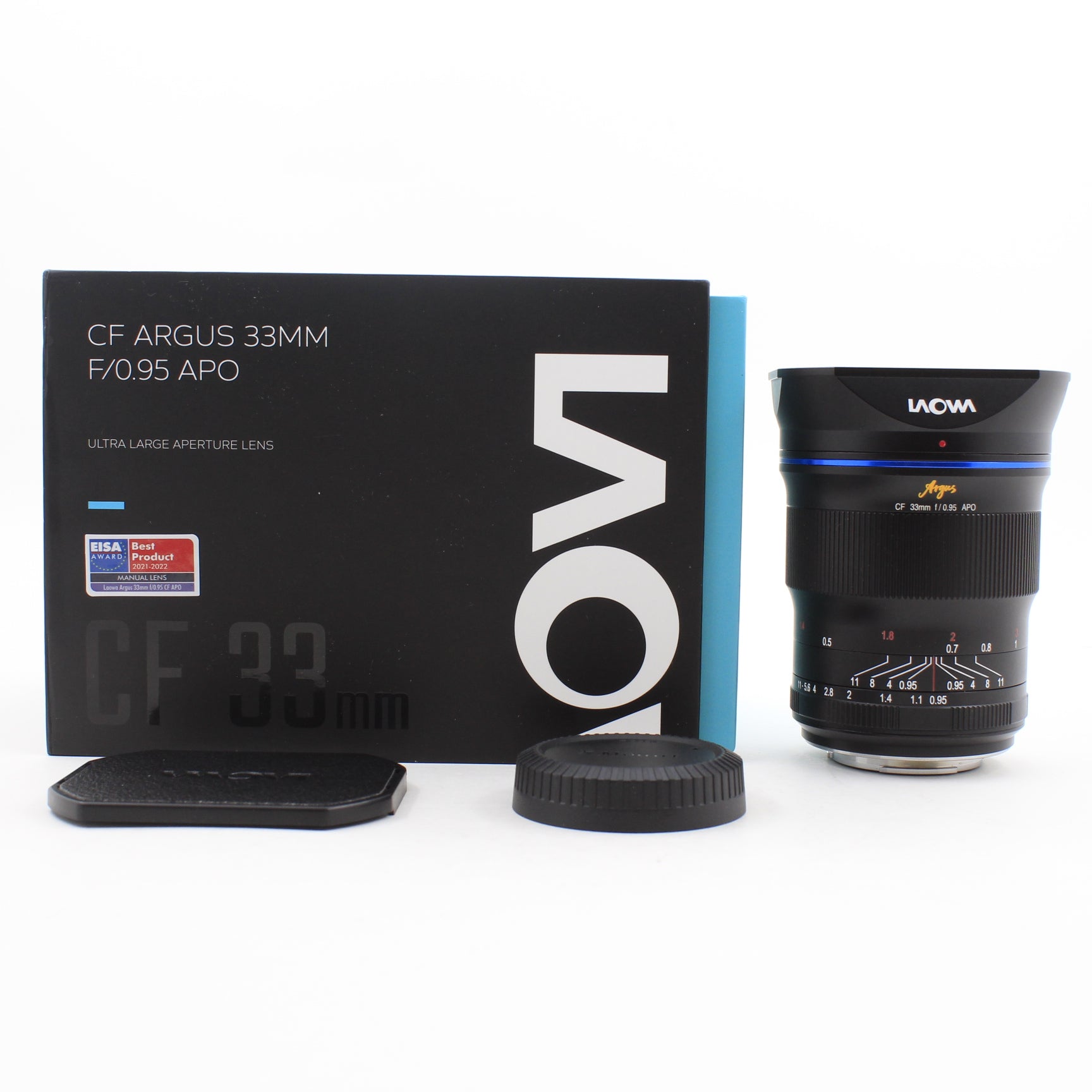 * OPEN BOX EXCELLENT * Laowa Argus 33mm f/0.95 CF APO Lens for Fujifilm X