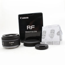 * OPEN BOX GOOD * Canon RF 50mm f/1.8 STM Lens
