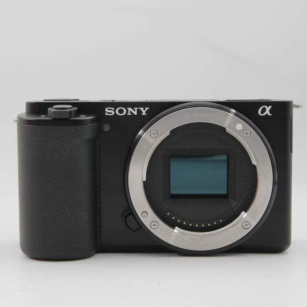 *** OPEN BOX EXCELLENT *** Sony ZV-E10 Mirrorless Camera (Body Only, Black)