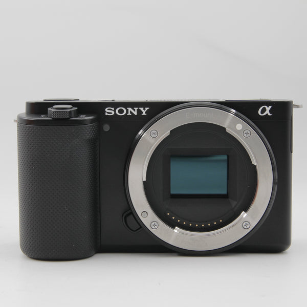 *** OPENBOX EXCELLENT *** Sony ZV-E10 Mirrorless Camera (Body Only, Black)