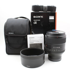 * OPEN BOX EXCELLENT * Sony FE 85mm f/1.4 GM Lens at PROCAM | procam.com
