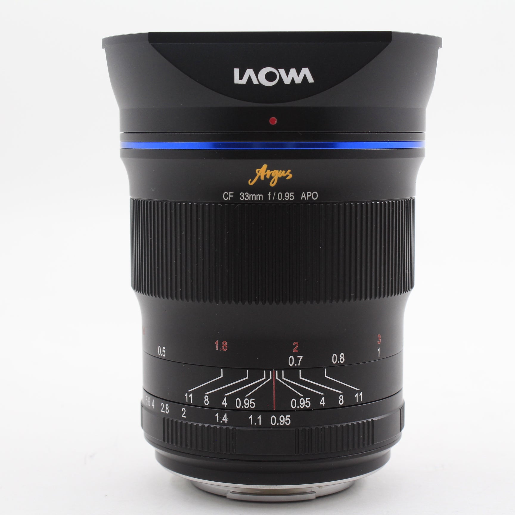 * OPEN BOX EXCELLENT * Laowa Argus 33mm f/0.95 CF APO Lens for Fujifilm X