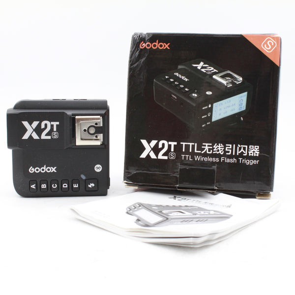 * OPEN BOX EXCELLENT * Godox X2 2.4 GHz TTL Wireless Flash Trigger for Sony