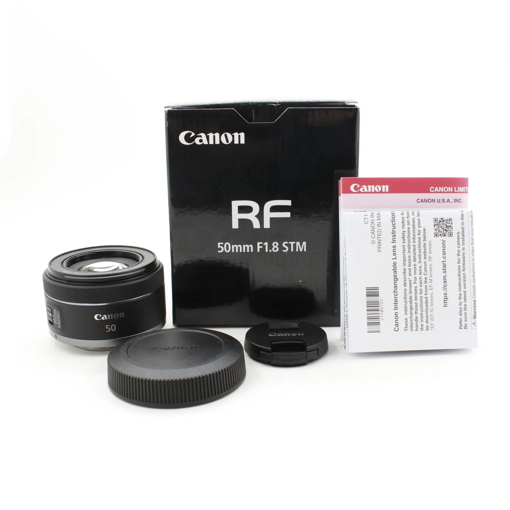 * OPEN BOX EXCELLENT * Canon RF 50mm f/1.8 STM Lens at PROCAM | procam.com