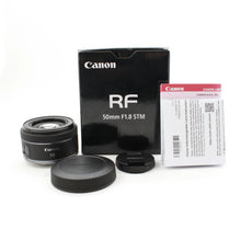 * OPEN BOX EXCELLENT * Canon RF 50mm f/1.8 STM Lens
