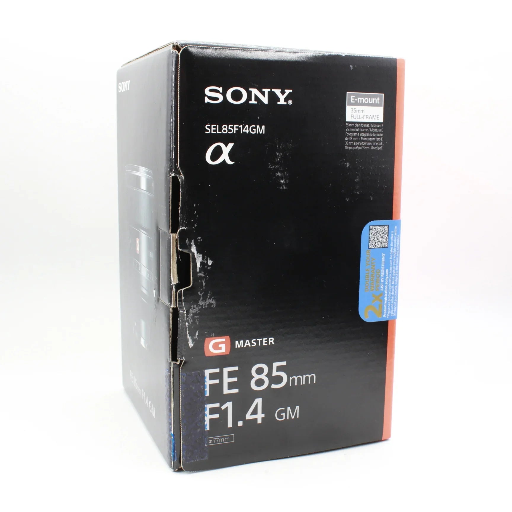 * OPEN BOX EXCELLENT * Sony FE 85mm f/1.4 GM Lens at PROCAM | procam.com