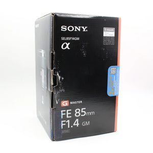 * OPEN BOX EXCELLENT * Sony FE 85mm f/1.4 GM Lens at PROCAM | procam.com