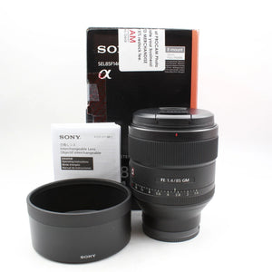 * OPEN BOX GOOD * Sony FE 85mm f/1.4 GM Lens at PROCAM | procam.com