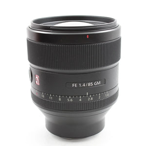 * OPEN BOX GOOD * Sony FE 85mm f/1.4 GM Lens at PROCAM | procam.com