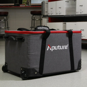 * OPEN BOX EXCELLENT * Aputure LS 600c PRO Light Storm RGBWW Point Light Source with Gold-Mount Battery Plate at PROCAM | procam.com