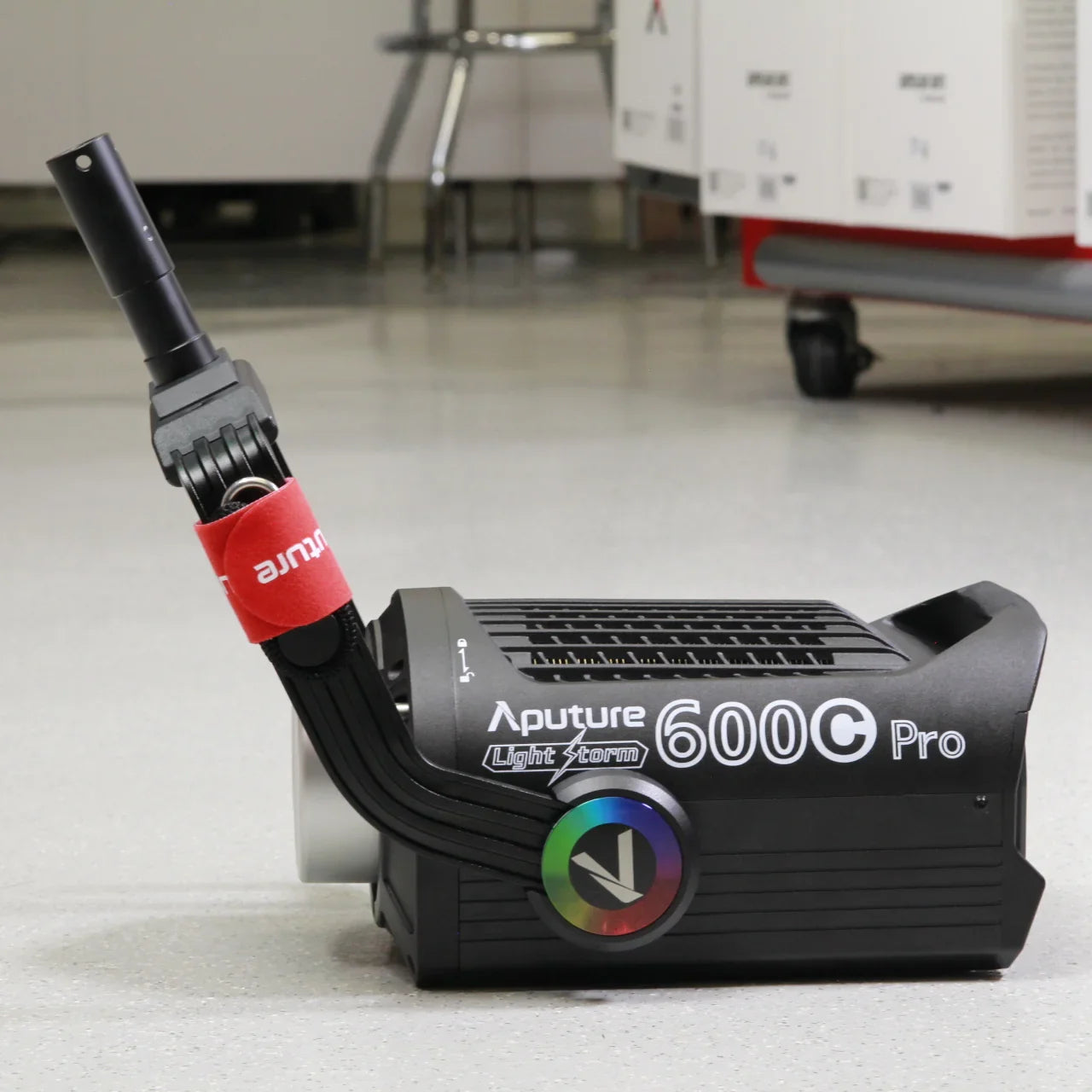 * OPEN BOX EXCELLENT * Aputure LS 600c PRO Light Storm RGBWW Point Light Source with Gold-Mount Battery Plate at PROCAM | procam.com