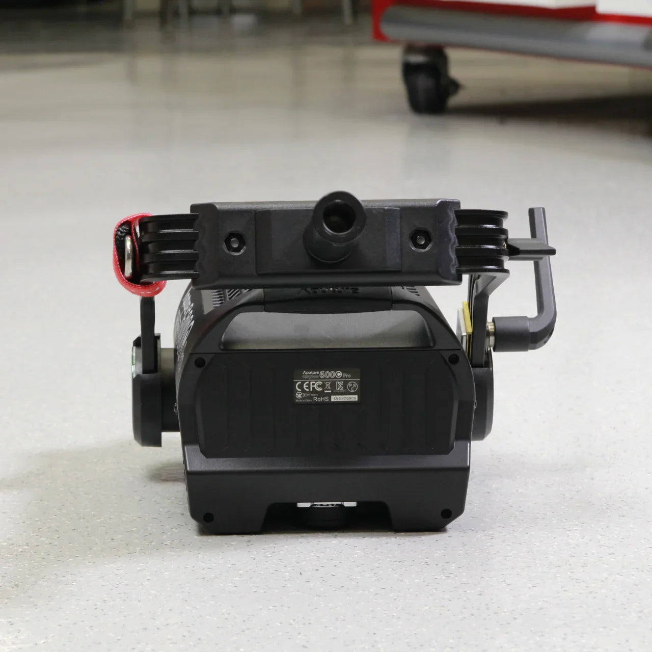 * OPEN BOX EXCELLENT * Aputure LS 600c PRO Light Storm RGBWW Point Light Source with Gold-Mount Battery Plate at PROCAM | procam.com