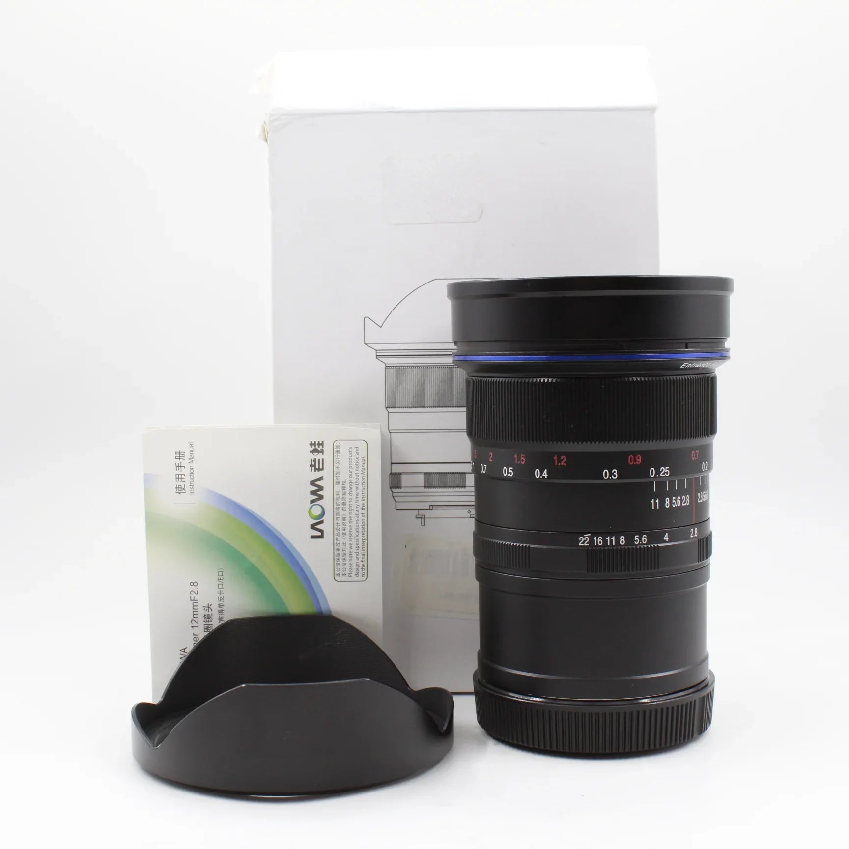 * OPEN BOX EXCELLENT * Laowa 12mm f/2.8 Zero-D Lens for Canon RF at PROCAM | procam.com