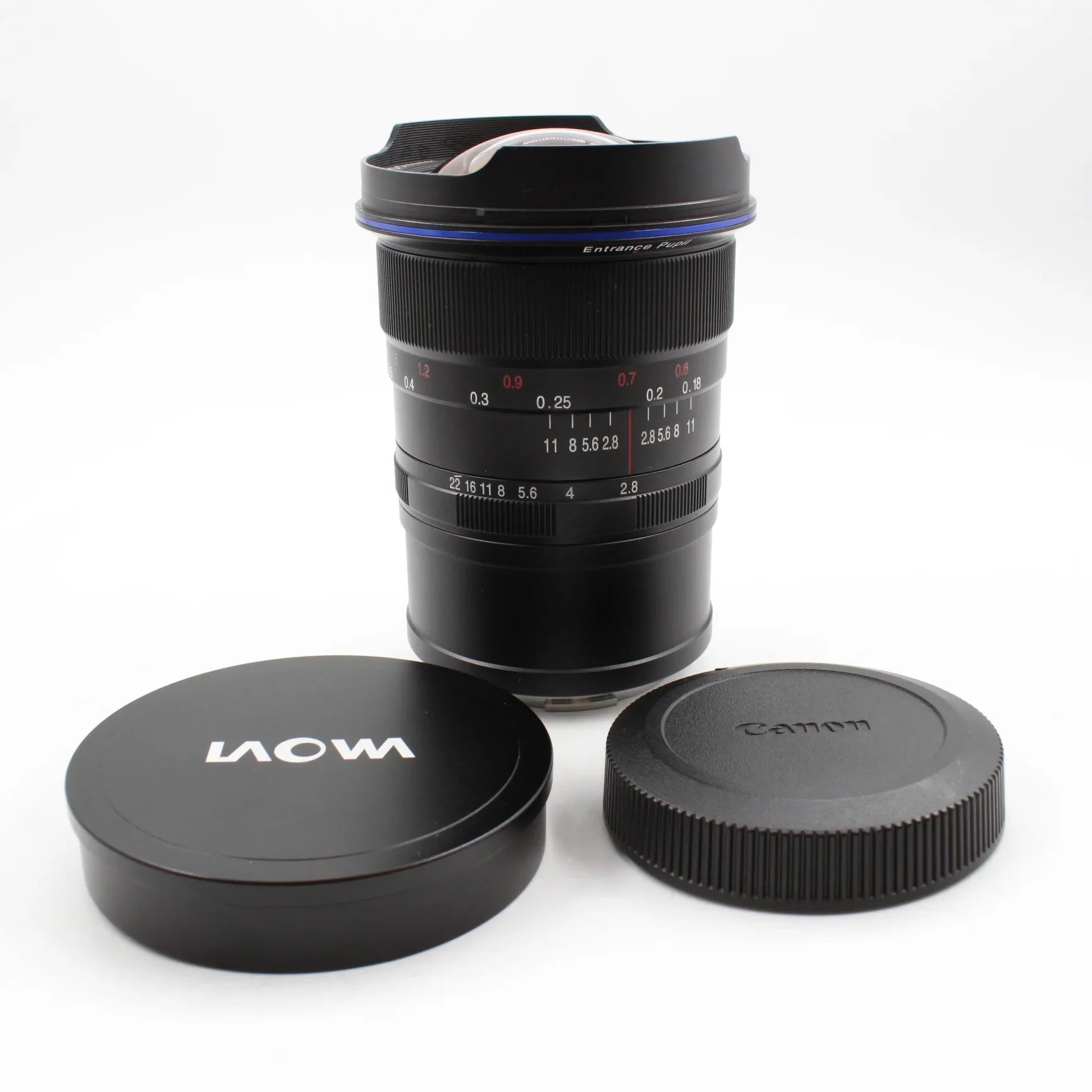 * OPEN BOX EXCELLENT * Laowa 12mm f/2.8 Zero-D Lens for Canon RF at PROCAM | procam.com