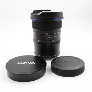 * OPEN BOX EXCELLENT * Laowa 12mm f/2.8 Zero-D Lens for Canon RF at PROCAM | procam.com