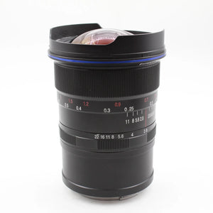 * OPEN BOX EXCELLENT * Laowa 12mm f/2.8 Zero-D Lens for Canon RF at PROCAM | procam.com