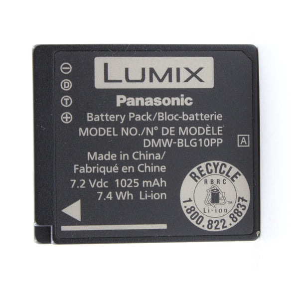 *** USED *** Panasonic DMW-BLG10PP Battery