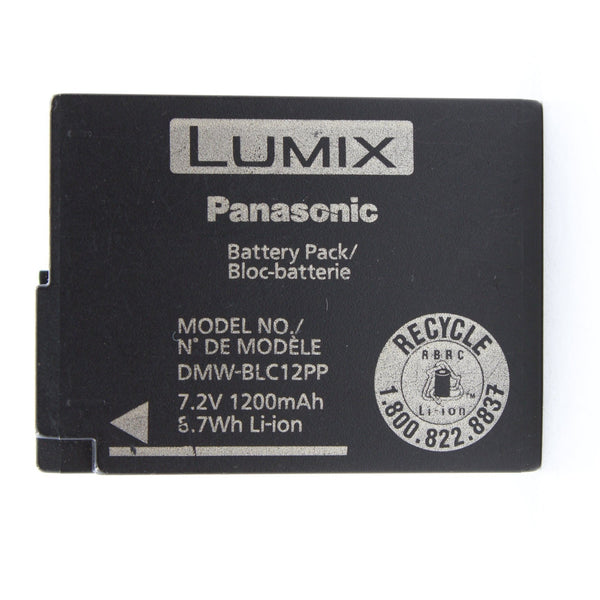 *** USED *** Panasonic DMW-BLC12PP Battery