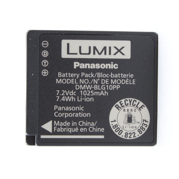 *** USED *** Panasonic DMW-BLG10PP Battery