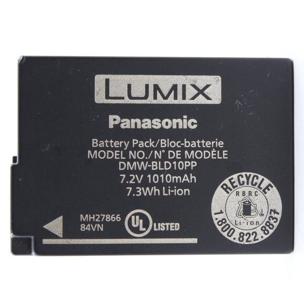 *** USED *** Panasonic DMW-BLD10PP Battery