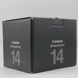 * OPEN BOX GOOD * FUJIFILM XF 14mm f/2.8 R Ultra Wide-Angle Lens at PROCAM | procam.com