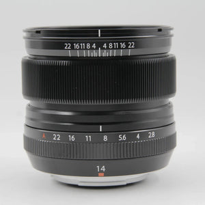 * OPEN BOX GOOD * FUJIFILM XF 14mm f/2.8 R Ultra Wide-Angle Lens at PROCAM | procam.com
