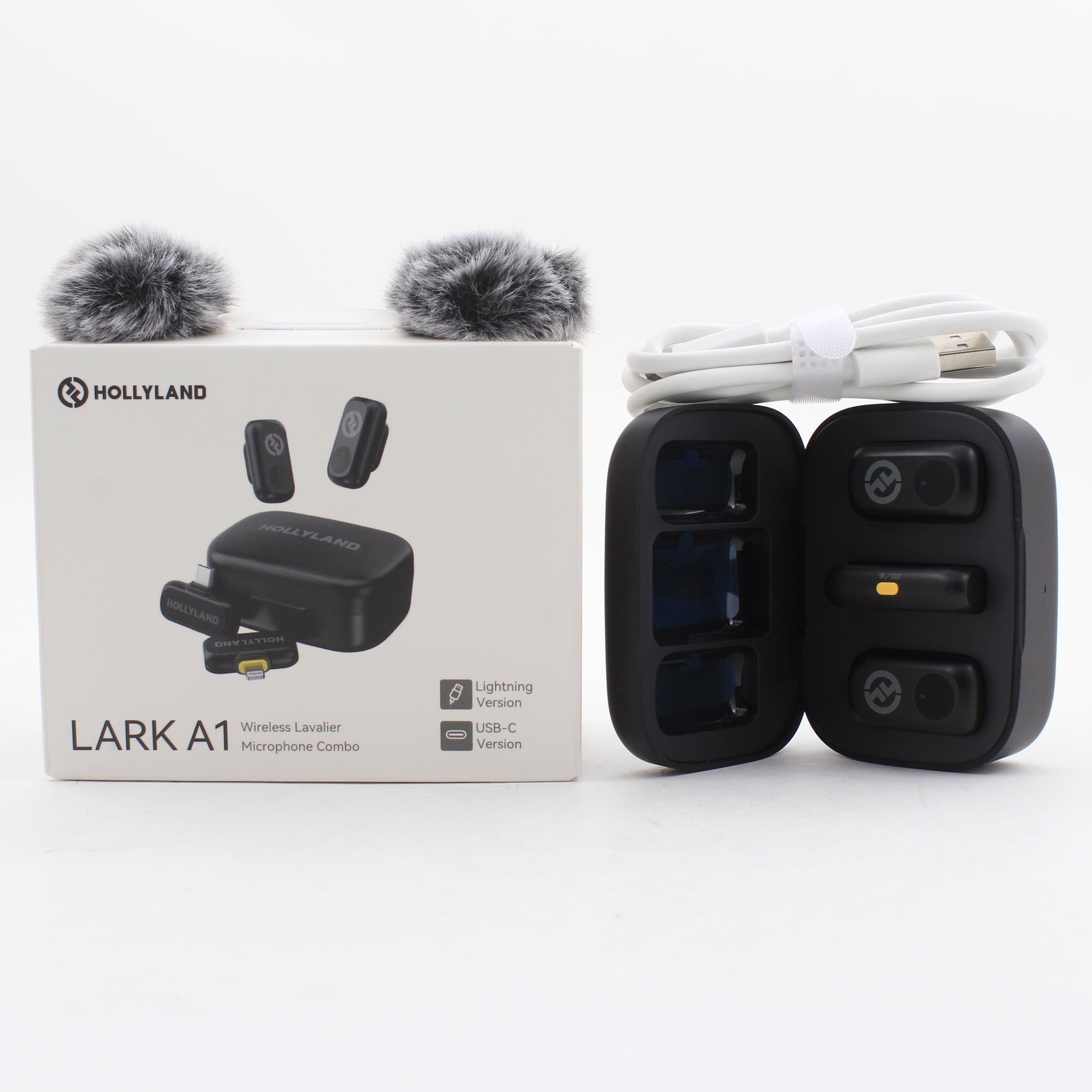 USED AS IS * Hollyland LARK A1 Combo 2-Person Wireless Microphone