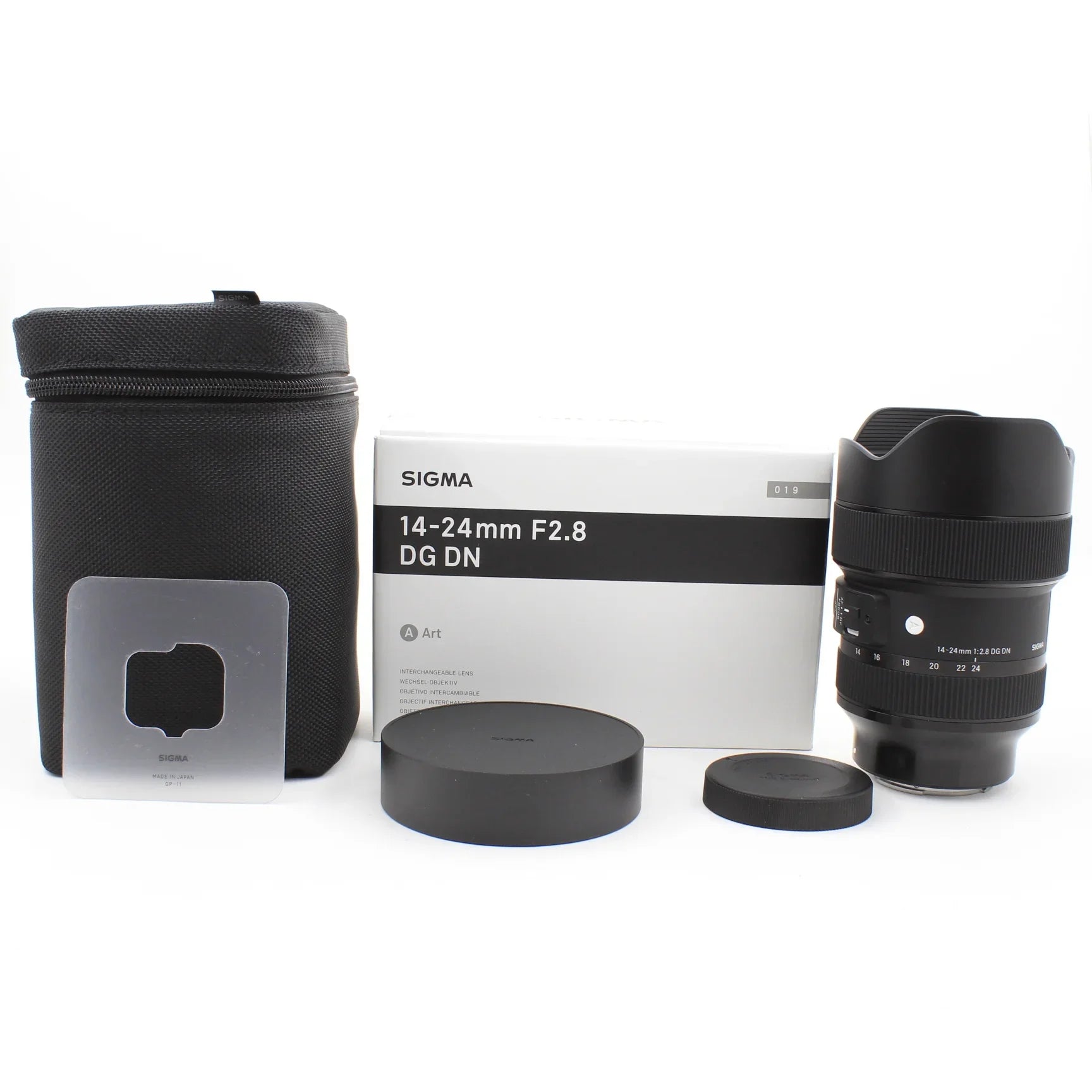 * OPEN BOX EXCELLENT* Sigma 14-24mm f/2.8 DG DN ART Lens for Sony E at PROCAM | procam.com