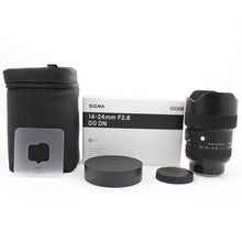 * OPEN BOX EXCELLENT* Sigma 14-24mm f/2.8 DG DN ART Lens for Sony E