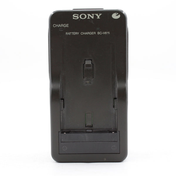 *** USED *** OEM Sony BC-V615 Camcorder Charger for Sony NP-F330 Batteries Genuine Original - NO CORD